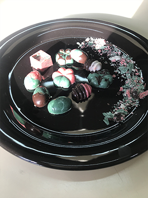 bombones de chocolate